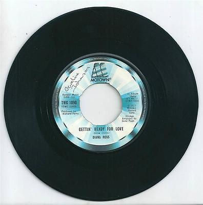 Sell my Diana Ross, Gettin' Ready For Love 7-inch Single