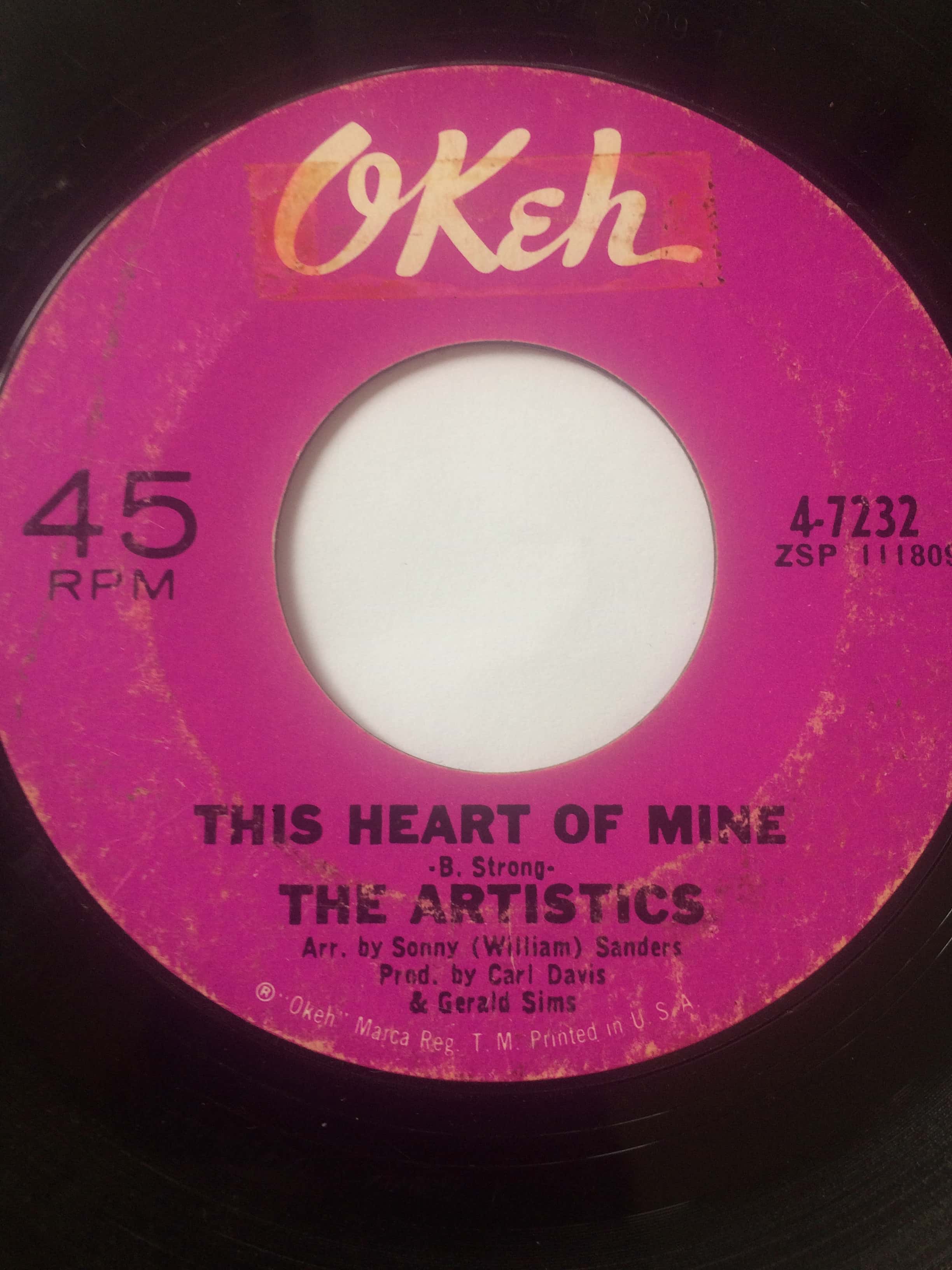 Sell My 45 Records - this heart of mine