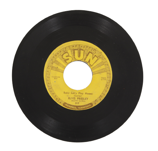 Sell Elvis 45 Record