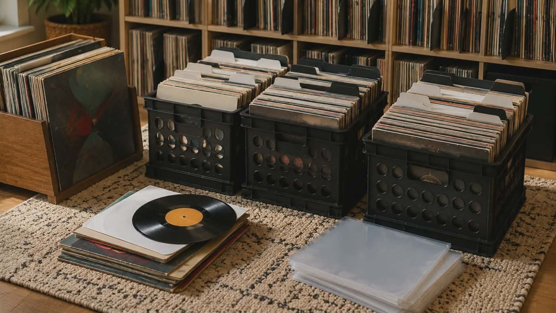 How To Pack Vinyl Records For Moving Without Damaging Them
