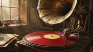 The Story Behind The First Colored Vinyl Record