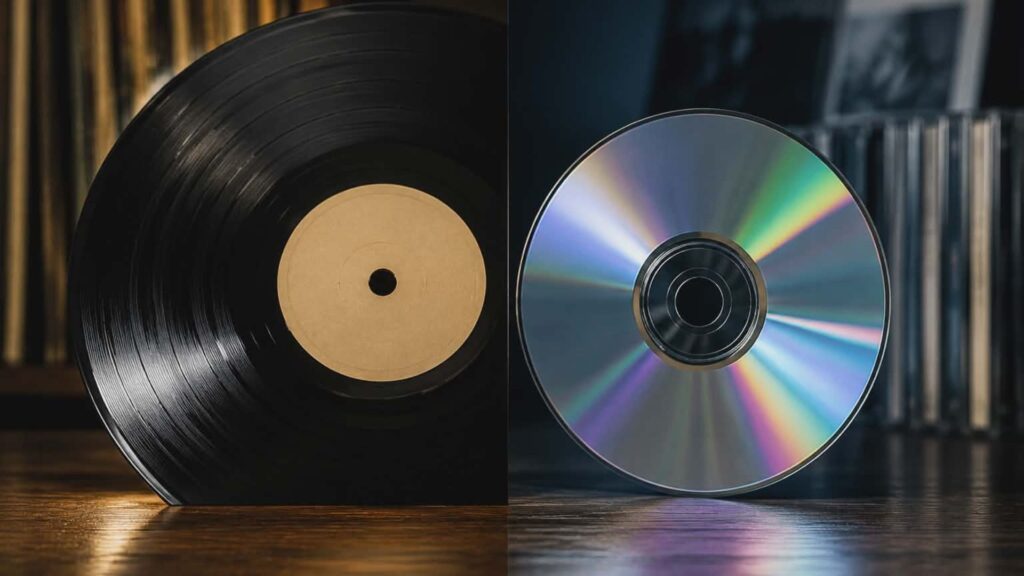 Vinyl vs CD: Which Sounds Better and Why It Matters