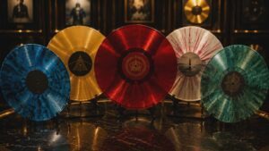 Why Rare Colored Vinyl Records Are the Crown Jewels of Any Collection