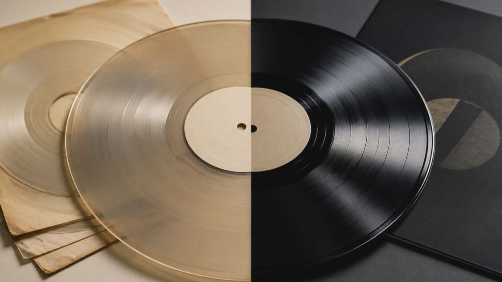 Acetate Records vs. Vinyl: Sound, Durability, and Studio Use