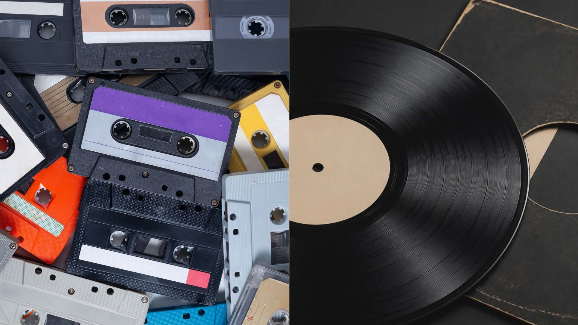 Cassette Tapes vs. Vinyl Records: Sound, Value, and Listening Experience