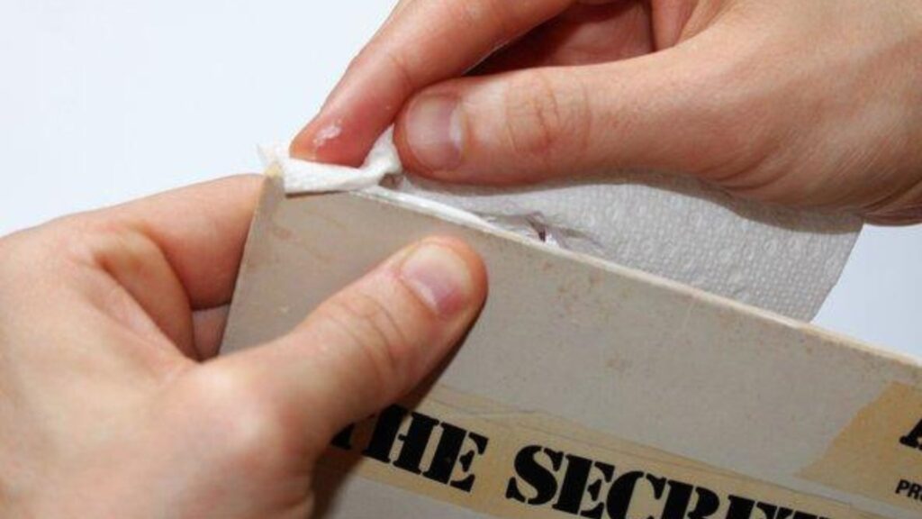 How To Fix A Vinyl Record Seam Split Without Damaging Your Sleeve