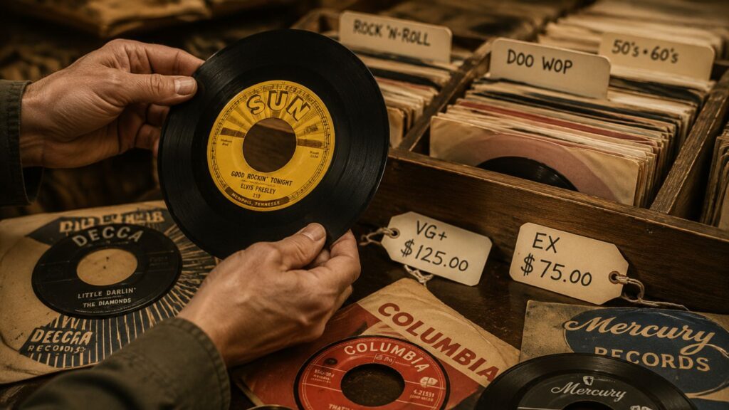 Are Old 45 Vinyl Records Worth Anything?