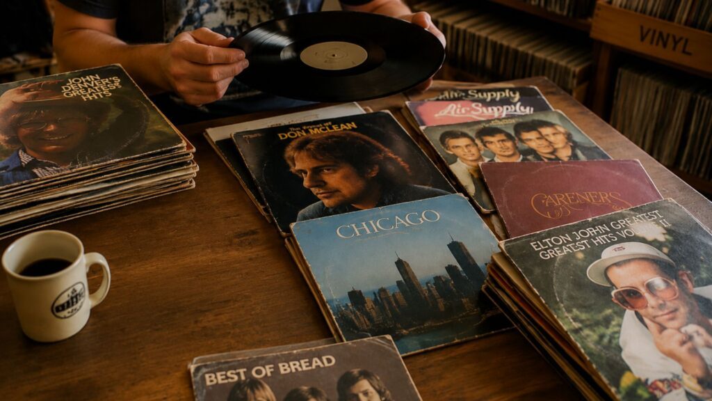 Are Old Vinyl Records Still Worth Money If They Aren't Collectible?