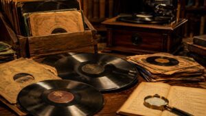 Are Old Vinyl Records from the 1930s-1940s Valuable?