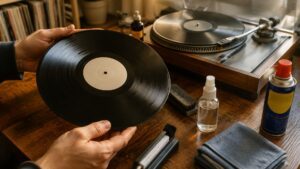 Can WD-40 Clean Vinyl Records?