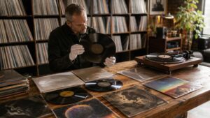 Do Vintage Vinyl Records Appreciate in Value Over Time?