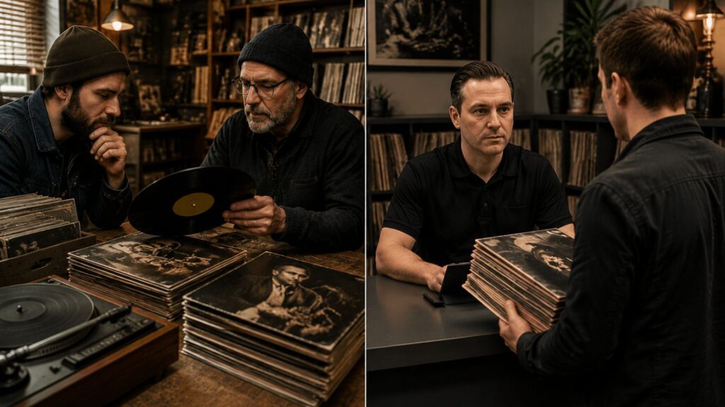 Independent vs. Corporate Vinyl Buyers: Which One Actually Gets You a Fair Deal?