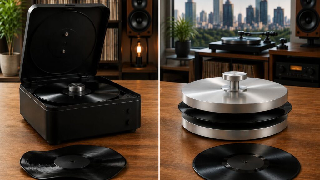 Record Pi vs. Vinyl Flat: Two Ways to Fix a Warped Record