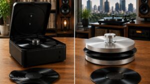 Record Pi vs. Vinyl Flat: Two Ways to Fix a Warped Record