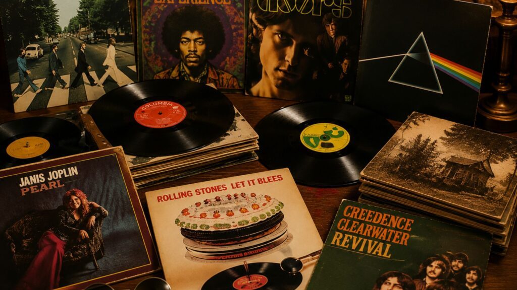 Which Records from the 60s and 70s Are Worth Money?