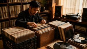 Why Some Record Buyers Only Buy Collections