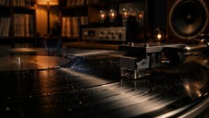 Why Vinyl Records Crackle: Dust Isn't the Real Culprit
