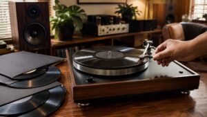 Yes, Your Old Vinyl Records Still Spin on New Turntables